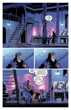 Read Cobra Commander  4 Page 4 in English