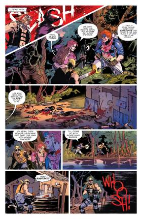 Read Cobra Commander  4 Page 5 in English