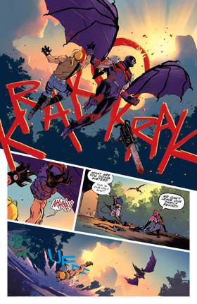 Read Cobra Commander  4 Page 6 in English
