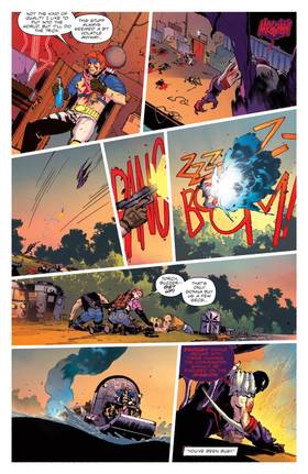 Read Cobra Commander  4 Page 7 in English