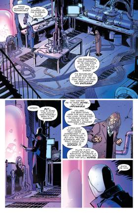 Read Cobra Commander  4 Page 8 in English