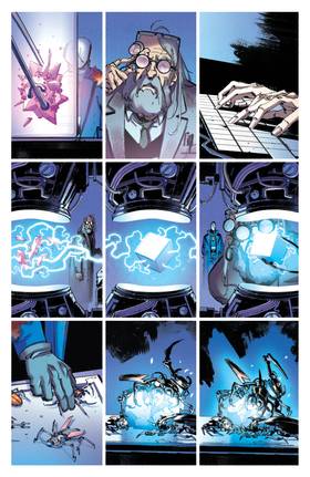 Read Cobra Commander  4 Page 9 in English