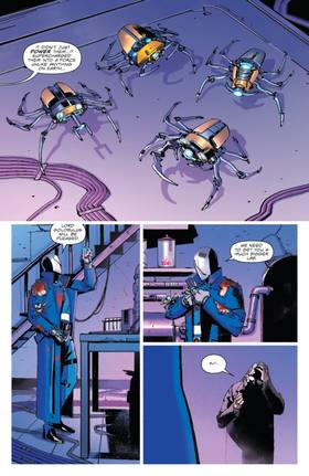 Read Cobra Commander  4 Page 10 in English