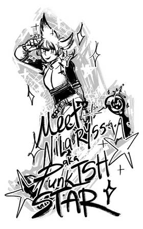 Read PunkISH STAR  6 Page 1 in English