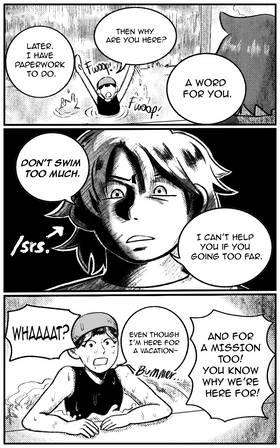 Read PunkISH STAR  7 Page 3 in English