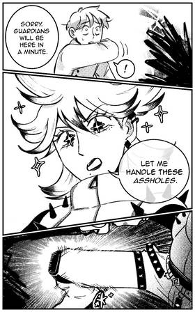 Read PunkISH STAR  9 Page 7 in English