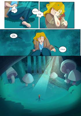 Read Down the Rabbit Hole  1 Page 1 in English