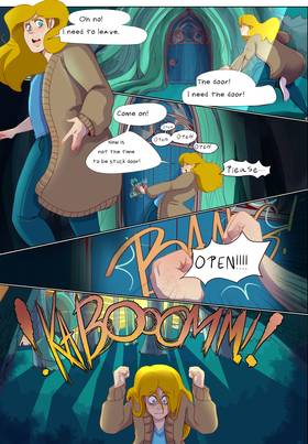 Read Down the Rabbit Hole  1 Page 2 in English