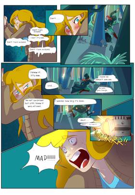 Read Down the Rabbit Hole  1 Page 3 in English