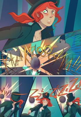 Read Down the Rabbit Hole  1 Page 4 in English