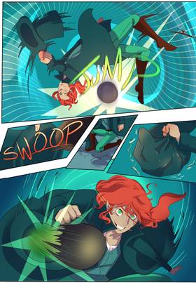 Read Down the Rabbit Hole  1 Page 5 in English