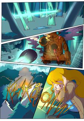 Read Down the Rabbit Hole  1 Page 6 in English