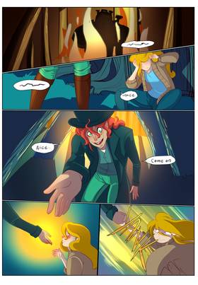 Read Down the Rabbit Hole  1 Page 7 in English
