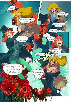 Read Down the Rabbit Hole  1 Page 8 in English