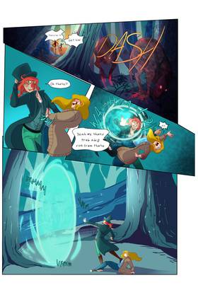 Read Down the Rabbit Hole  1 Page 9 in English