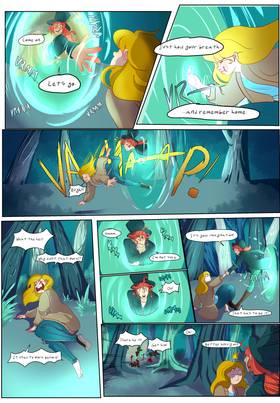 Read Down the Rabbit Hole  1 Page 10 in English