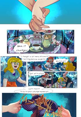 Read Down the Rabbit Hole  2 Page 9 in English