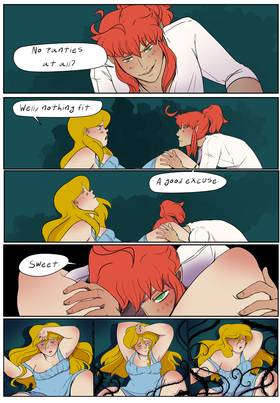 Read Down the Rabbit Hole  3 Page 5 in English