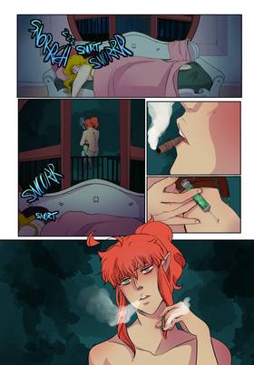 Read Down the Rabbit Hole  3 Page 9 in English