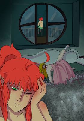 Read Down the Rabbit Hole  3 Page 10 in English