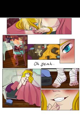 Read Down the Rabbit Hole  4 Page 8 in English