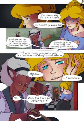 Read Down the Rabbit Hole  4 Page 10 in English