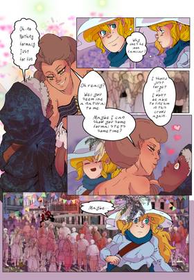 Read Down the Rabbit Hole  5 Page 3 in English