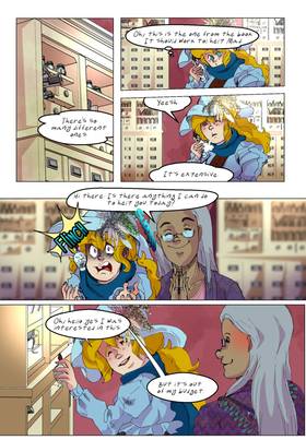 Read Down the Rabbit Hole  5 Page 5 in English