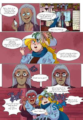 Read Down the Rabbit Hole  5 Page 6 in English