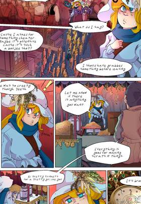 Read Down the Rabbit Hole  5 Page 7 in English
