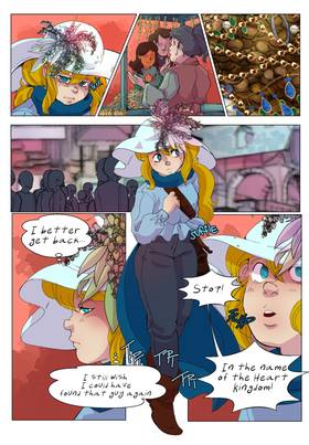 Read Down the Rabbit Hole  5 Page 8 in English