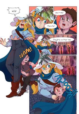 Read Down the Rabbit Hole  5 Page 9 in English