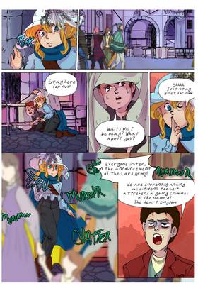 Read Down the Rabbit Hole  5 Page 10 in English