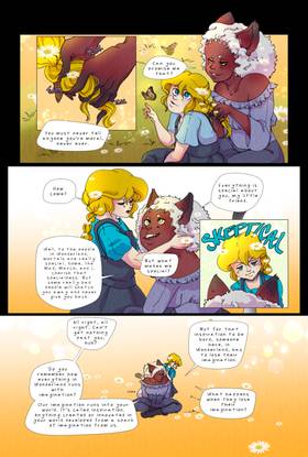 Read Down the Rabbit Hole  6 Page 2 in English