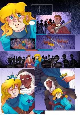 Read Down the Rabbit Hole  6 Page 3 in English
