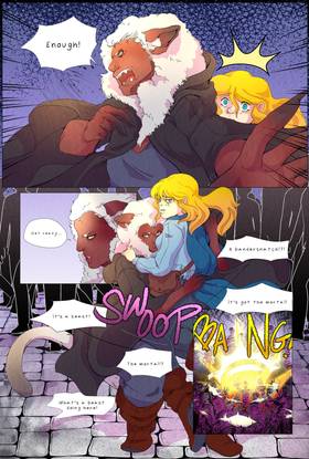 Read Down the Rabbit Hole  6 Page 5 in English