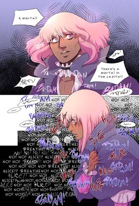 Read Down the Rabbit Hole  6 Page 8 in English