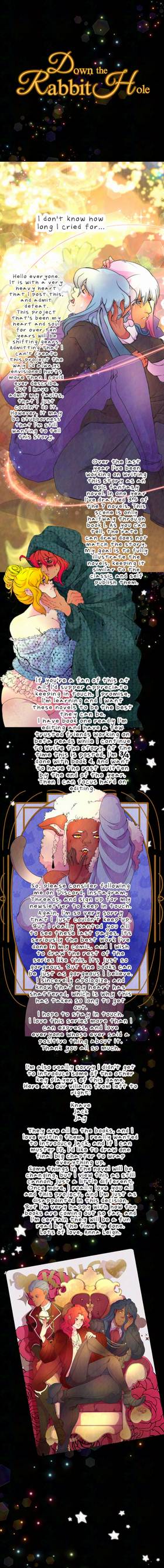 Read Down the Rabbit Hole  7 Page 1 in English