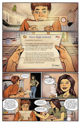 Read Spectrinauts  1 Page 4 in English