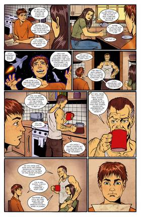 Read Spectrinauts  1 Page 5 in English
