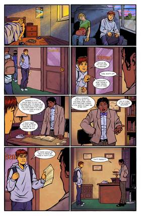Read Spectrinauts  1 Page 6 in English