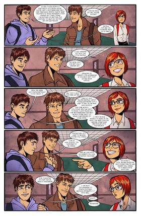 Read Spectrinauts  1 Page 8 in English