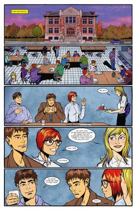 Read Spectrinauts  1 Page 9 in English