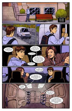 Read Spectrinauts  1 Page 10 in English