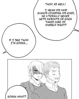 Read Project: No More Love?  3 Page 6 in English