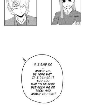 Read Project: No More Love?  3 Page 8 in English