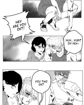 Read Project: No More Love?  9 Page 4 in English