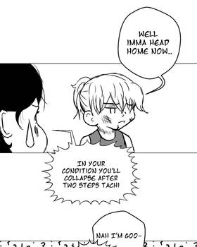 Read Project: No More Love?  9 Page 8 in English