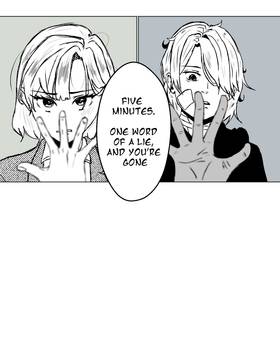 Read Project: No More Love?  11 Page 8 in English