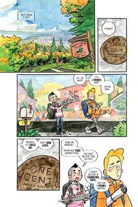 Read The Ghoul Next Door  1 Page 8 in English